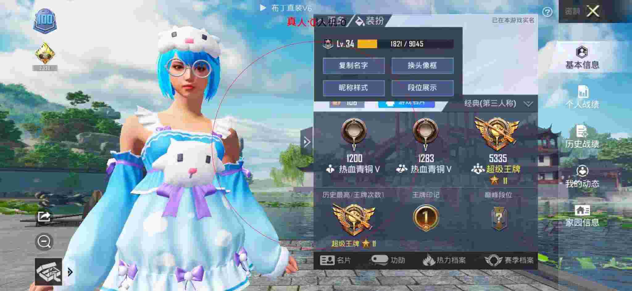和平精英布丁直装透视 - 下裁和平精英外挂辅助预览图